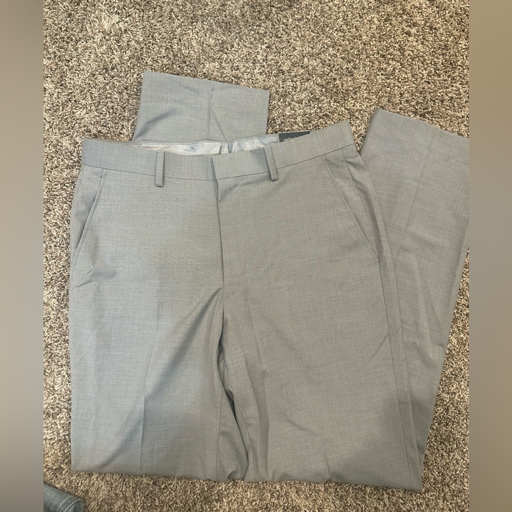 Men’s gray dress pants, 32x32